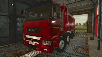 Kamaz 65801 beta fs25