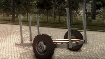 Kareta Trailer FS25