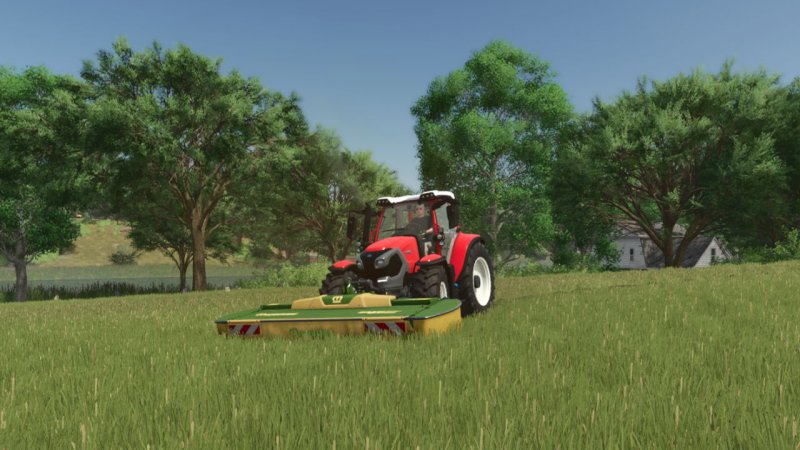 Krone Easy Cut 320 Highland FS25