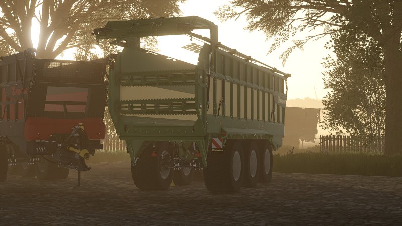 KRONE GX 520 FS25