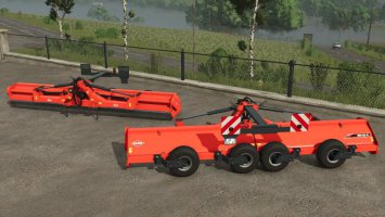 Kuhn RM 610R fs25
