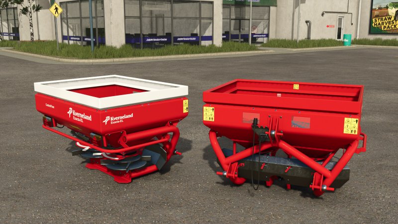 Kverneland Exacta EL 700 FS25