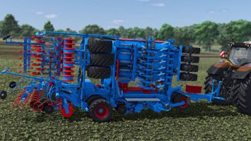 Lemken Solitair DT FS25