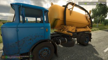 LIAZ 706 MT Pack FS25