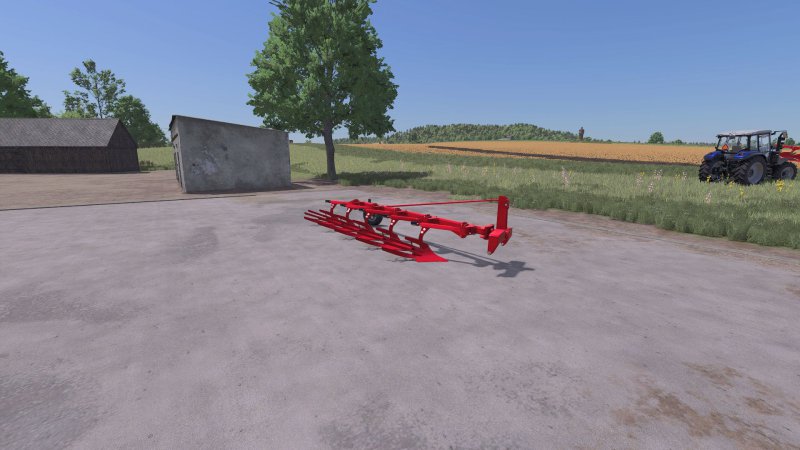 Pług sprężynowy Lizard Famed 5 FS25
