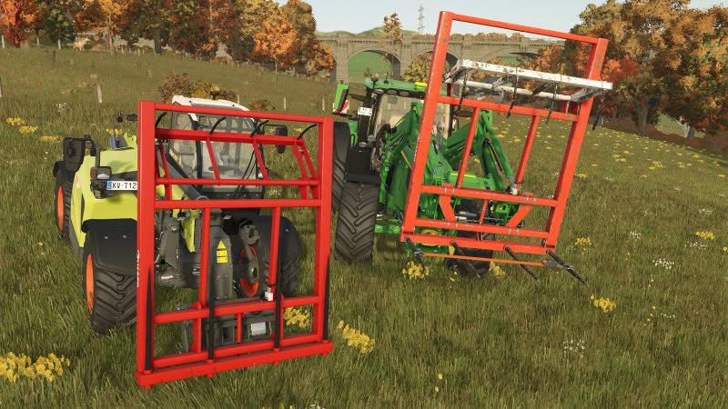 Lizard M44SR Fork FS25