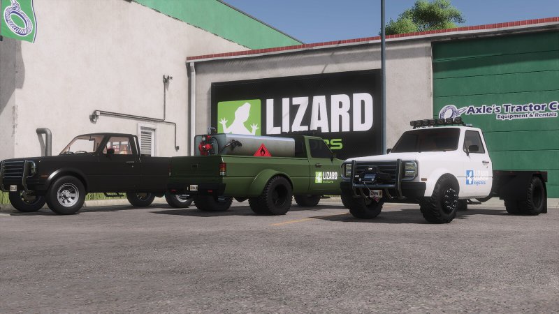 Lizard Pickup 1986 FS25