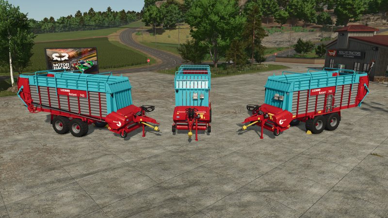 Lizard Rotant 743 FS25