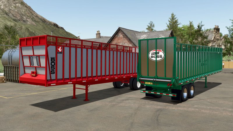 Lizard Silage Boss FS25