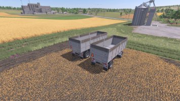 Zestaw przyczep Lizard v1.0.0.1 FS25 Zestaw przyczep Lizard v1.0.0.1 FS25