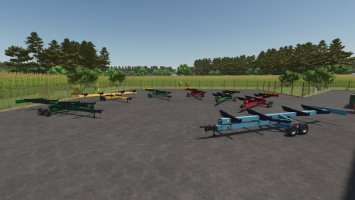 Lizard Drehkranz-Schneidwerkswagen