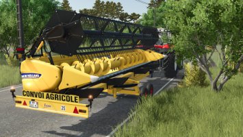 Lizard Turntable Cutter Trailer FS25