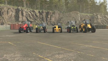 Loader Camera Pack FS25 Loader Camera Pack FS25
