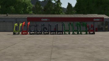Loader Tool Camera Pack FS25 Loader Tool Camera Pack FS25