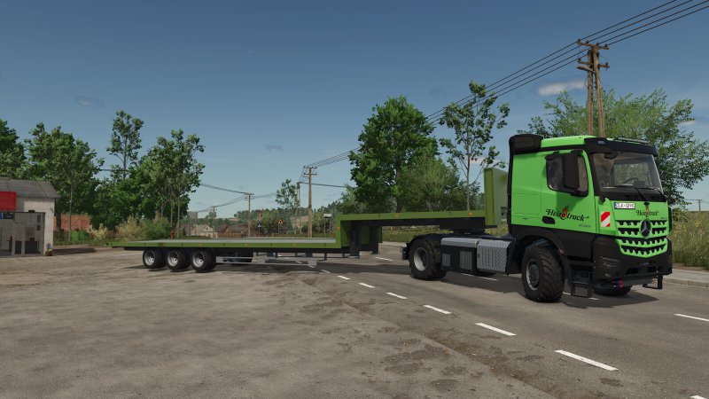 Low Loader FS25