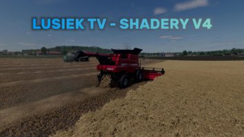 LUSIEK TV - SHADER V4 LUSIEK TV - SHADER V4