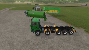 MAN TGS 44500 Joskin Cargo fs25