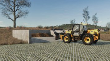 Gülleplatte Mit Erweiterung