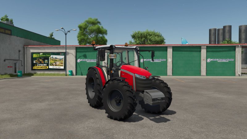 Massey Ferguson 5M FS25