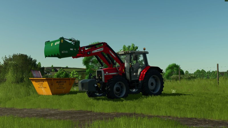 Massey Ferguson 6170 v1.0.0.3 FS25