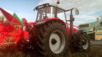 Massey Ferguson 7400 v1.1.0.0 FS25
