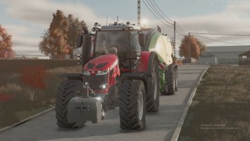 Massey Ferguson 8700S fs25