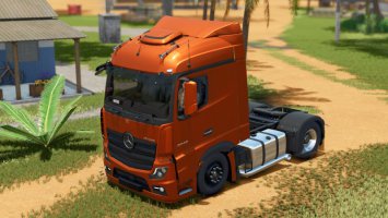 Mercedes-Benz Actros 20 Series Südamerika FS25