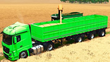 Mercedes-Benz Actros 20 Series South-America fs25