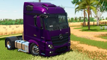 Mercedes-Benz Actros 20 Series Südamerika FS25