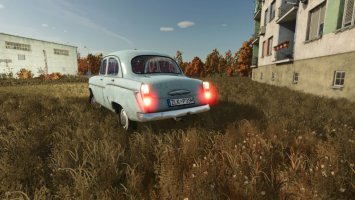 Moskvitch 407 v1.0.1.0 FS25 Moskvitch 407 v1.0.1.0 FS25