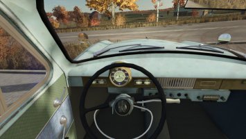 Moskvitch 407 v1.0.1.0 FS25 Moskvitch 407 v1.0.1.0 FS25