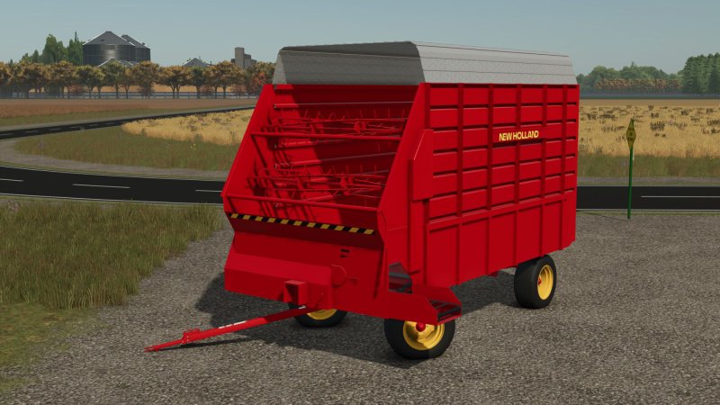 New Holland 714 FS25