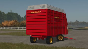 New Holland 714 FS25