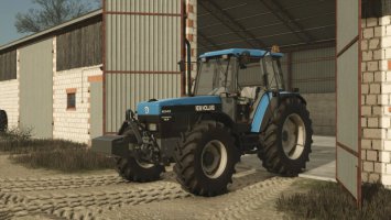 New Holland 8340 FS25