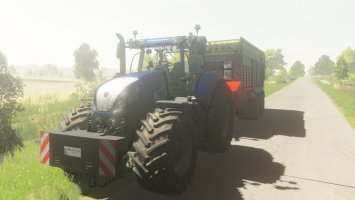 New Holland T7 HD PLM BLUE POWER FS19