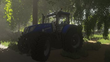 New Holland T7 HD PLM BLUE POWER fs19