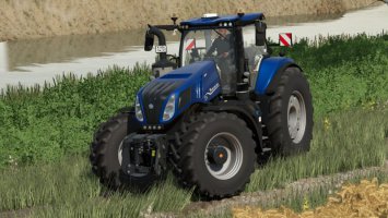 New Holland T8 Genesis fs25