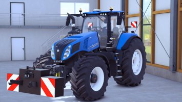 New Holland T8 Genesis FS25 New Holland T8 Genesis FS25