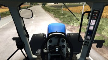 New Holland T8000 Series beta FS25 New Holland T8000 Series beta FS25