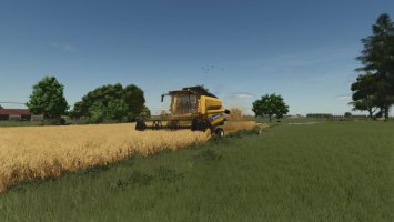 New Holland TC Pack fs25