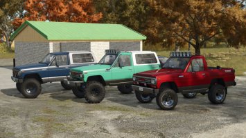 Nissan Safari 1985 fs25