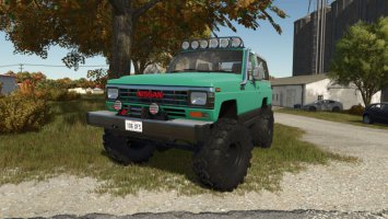 Nissan Safari 1985 v1.1.0.0 FS25