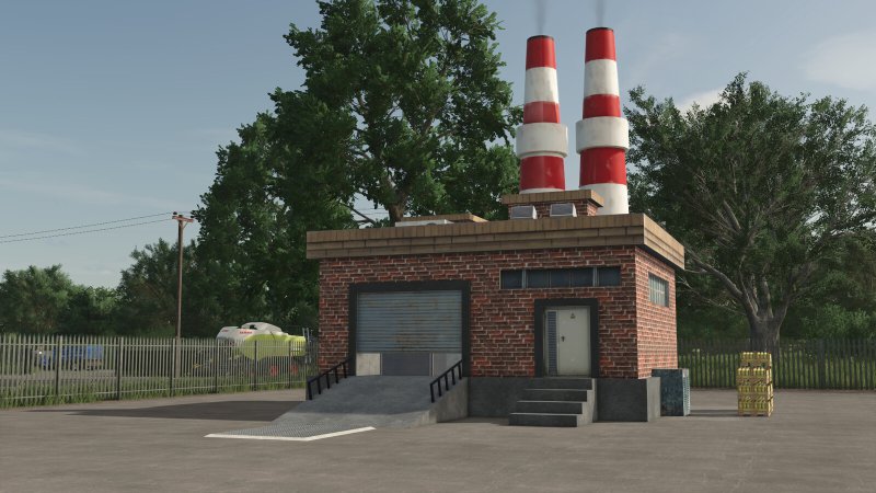 Oil And Diesel Production Plant FS25