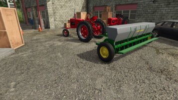 Stare narzędzia do ciągników z dyszlem v1.0.0.1 FS25