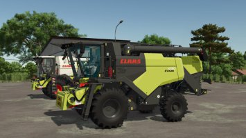 Pack CLAAS Evion 410-450 Serie Montana fs25