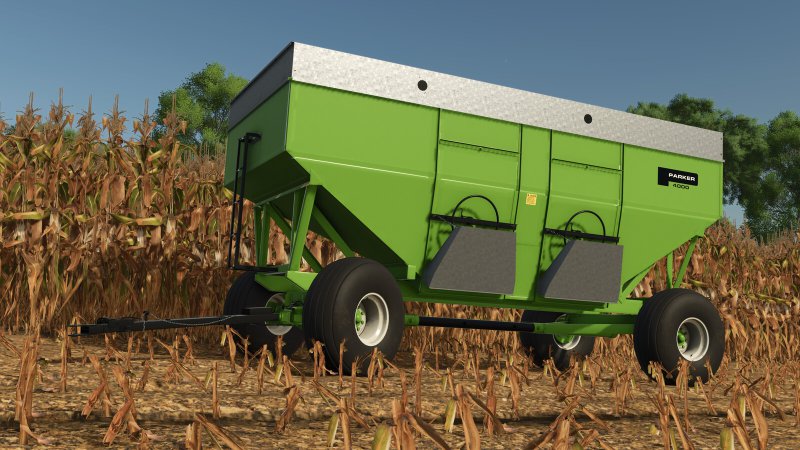 Parker 4000 Gravity Wagon FS25
