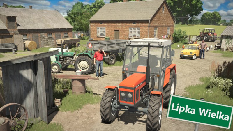 Polskie Gospodarstwo z maszynami FS25