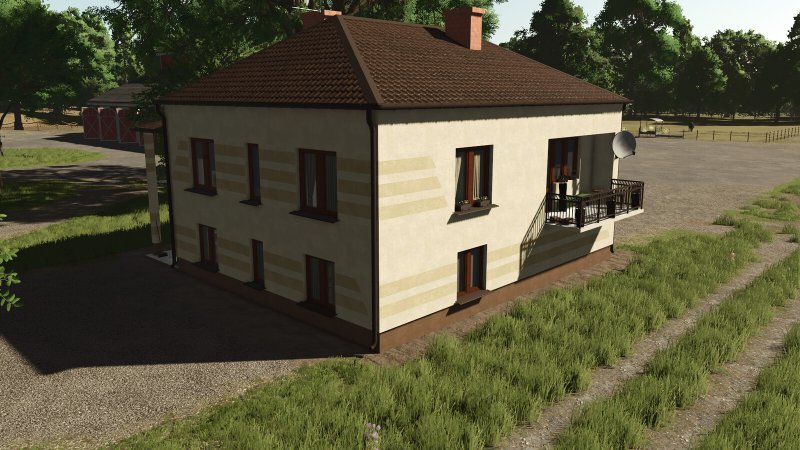 Polish Modern House FS25