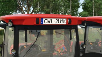 Polskie Rejestracje PREFAB FS25