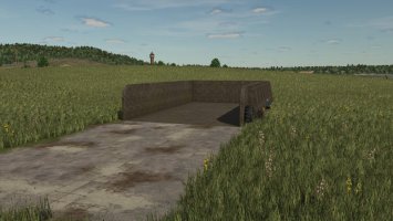 Polish Silage Silo fs25